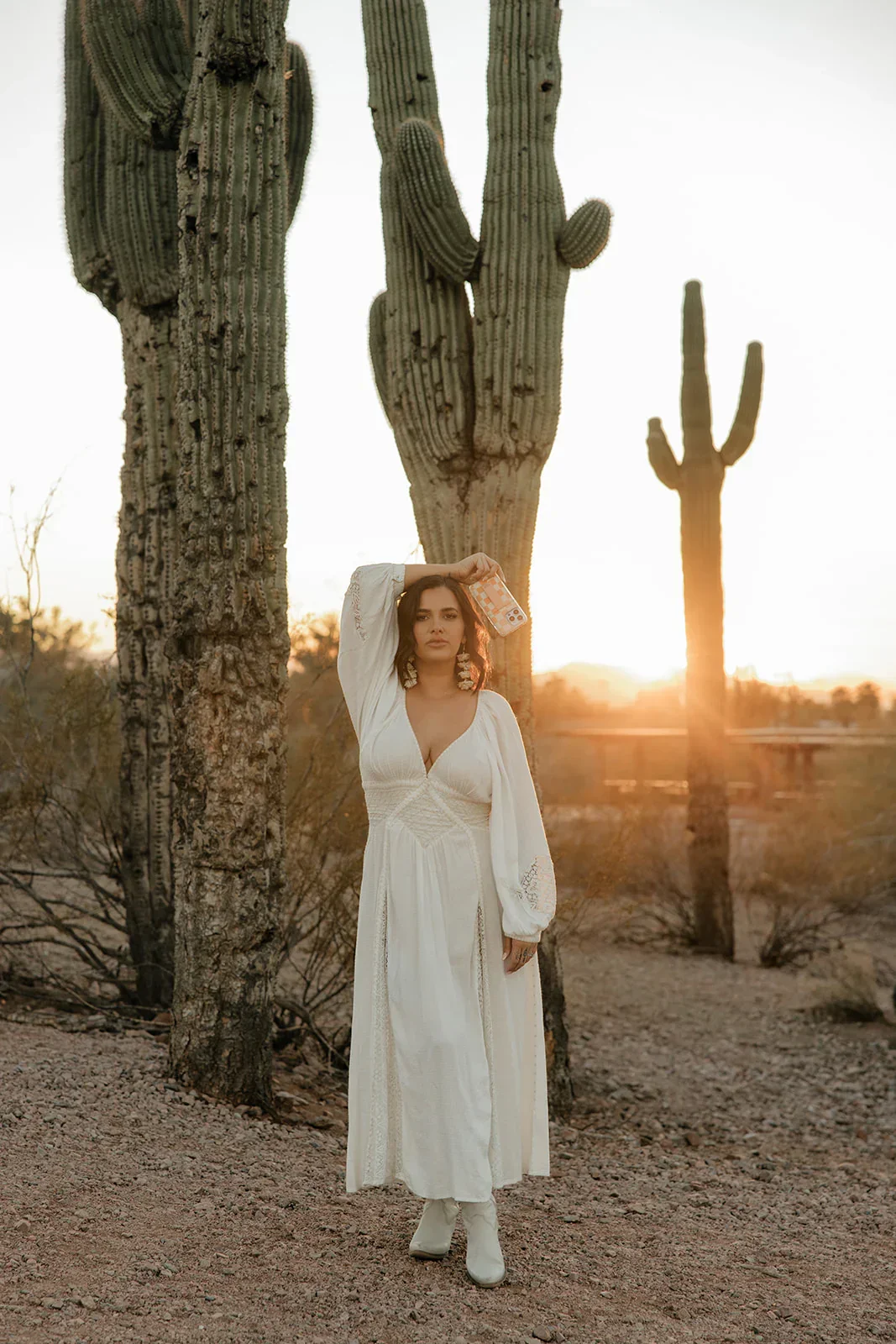 Sunrise in Check by Bethanie Garcia - Image 6