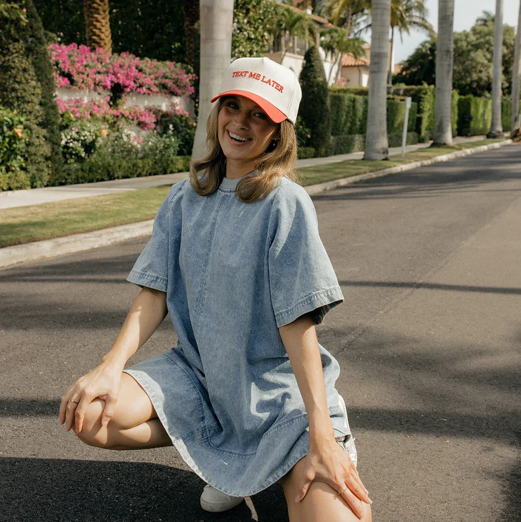 Text Me Later Hat - Image 11