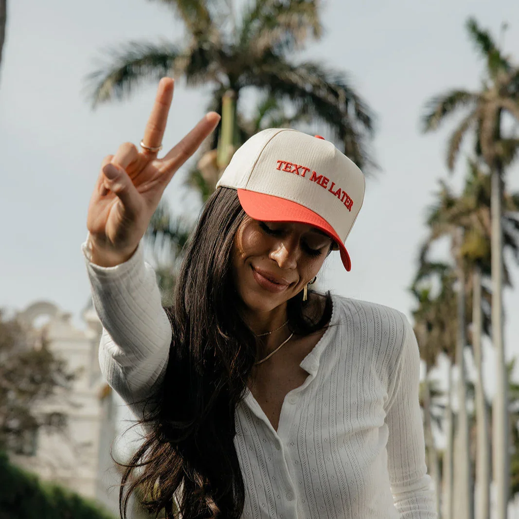 Text Me Later Hat - Image 12