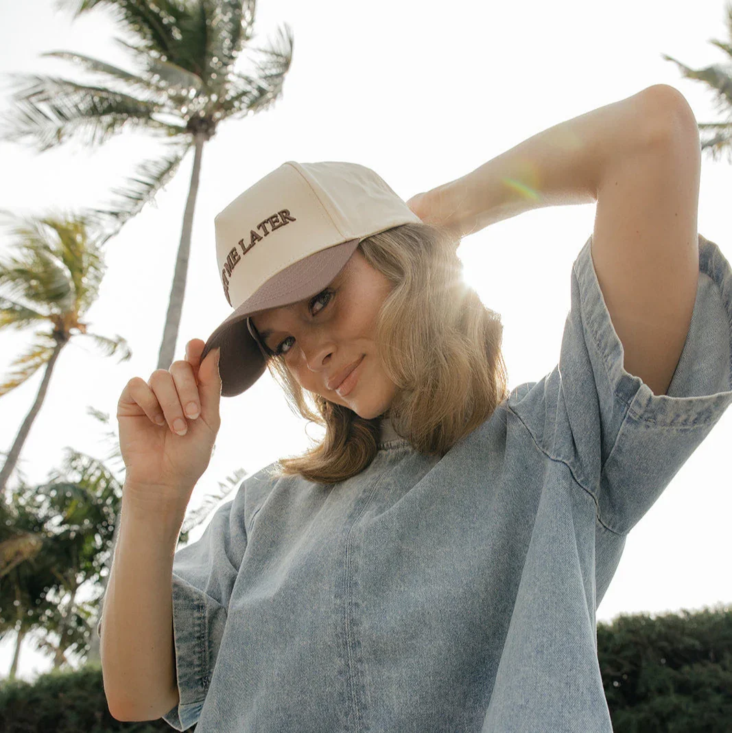 Text Me Later Hat - Image 7