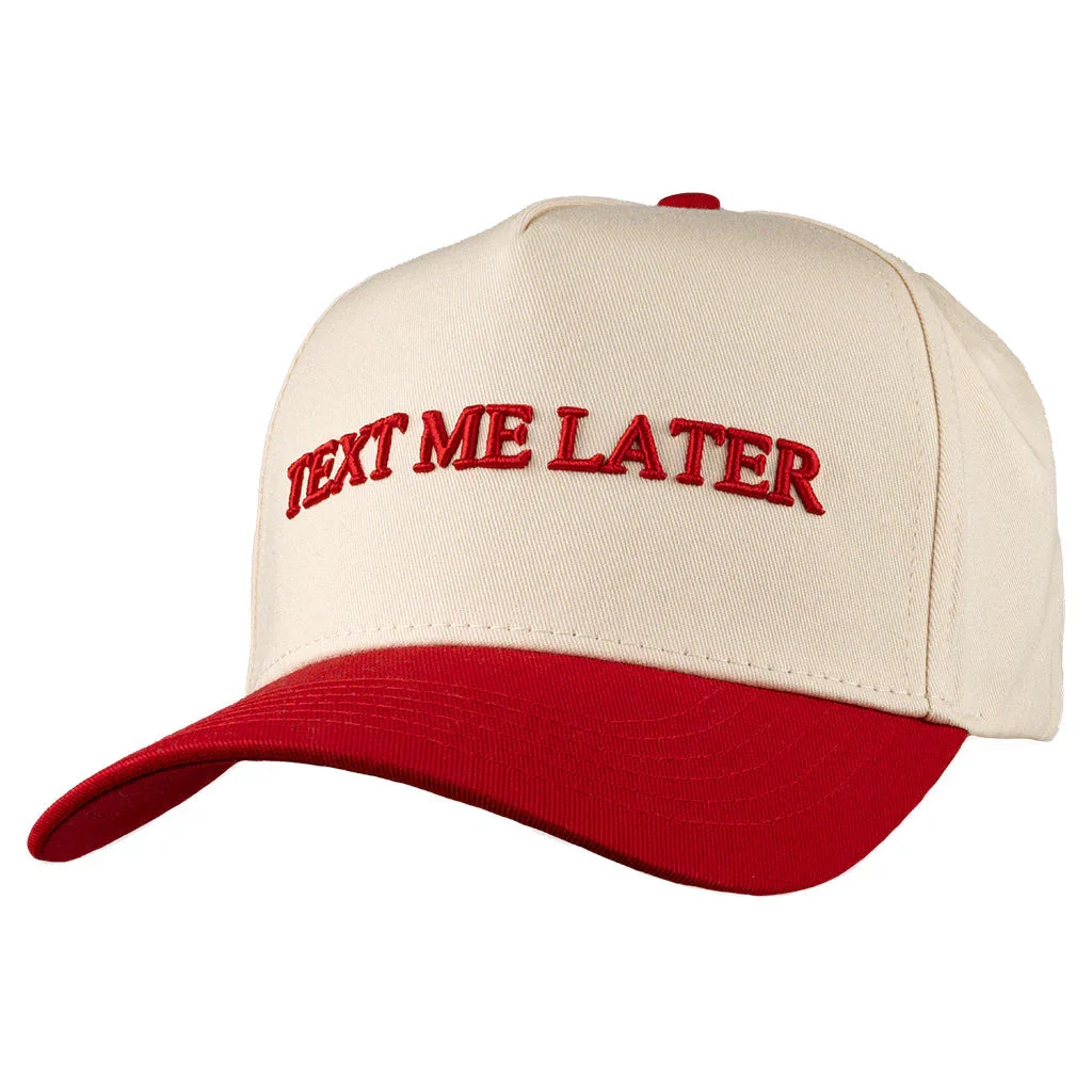 Text Me Later Hat - Image 9