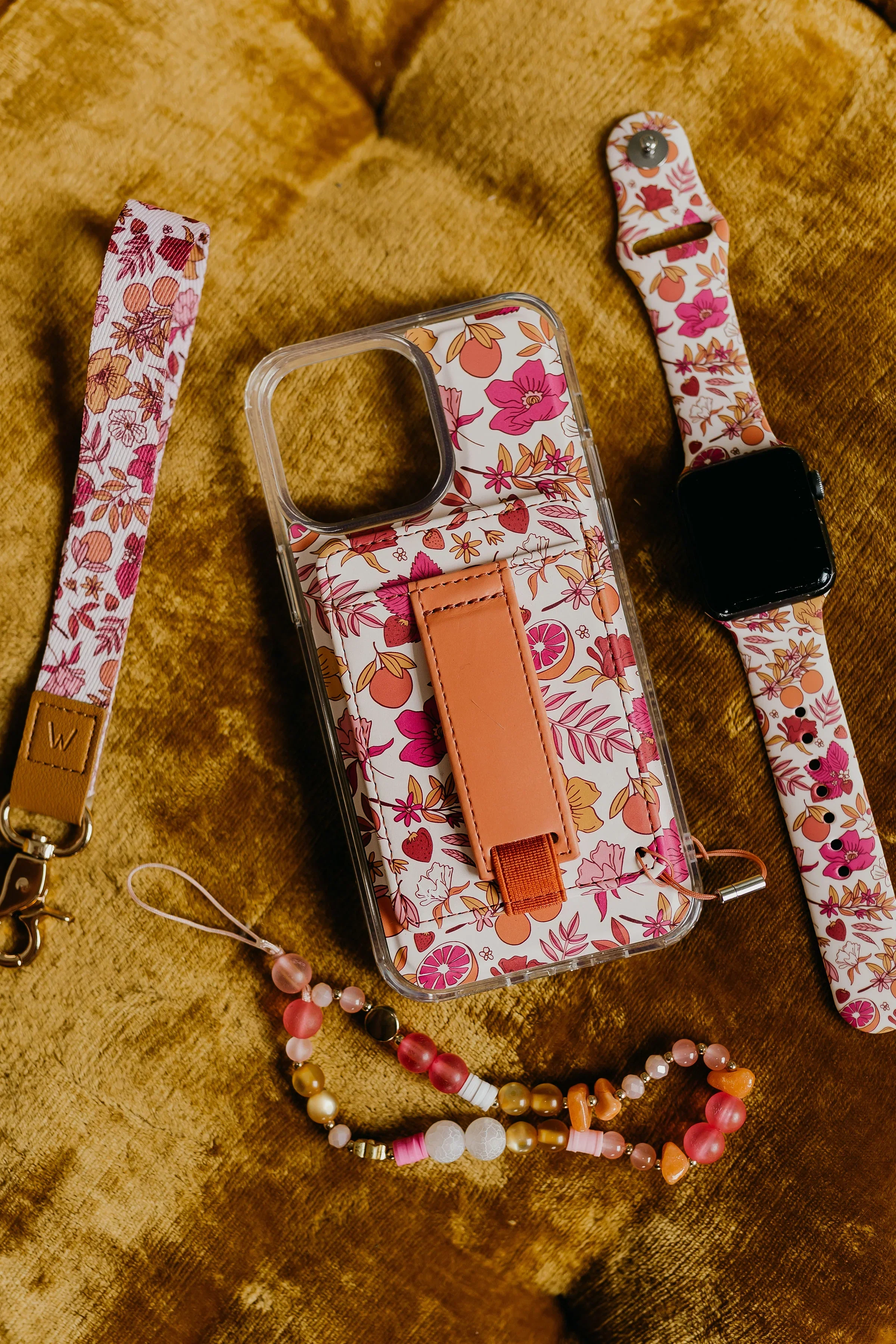 Tropical Floral Magnetic Case and Wallet - Image 5