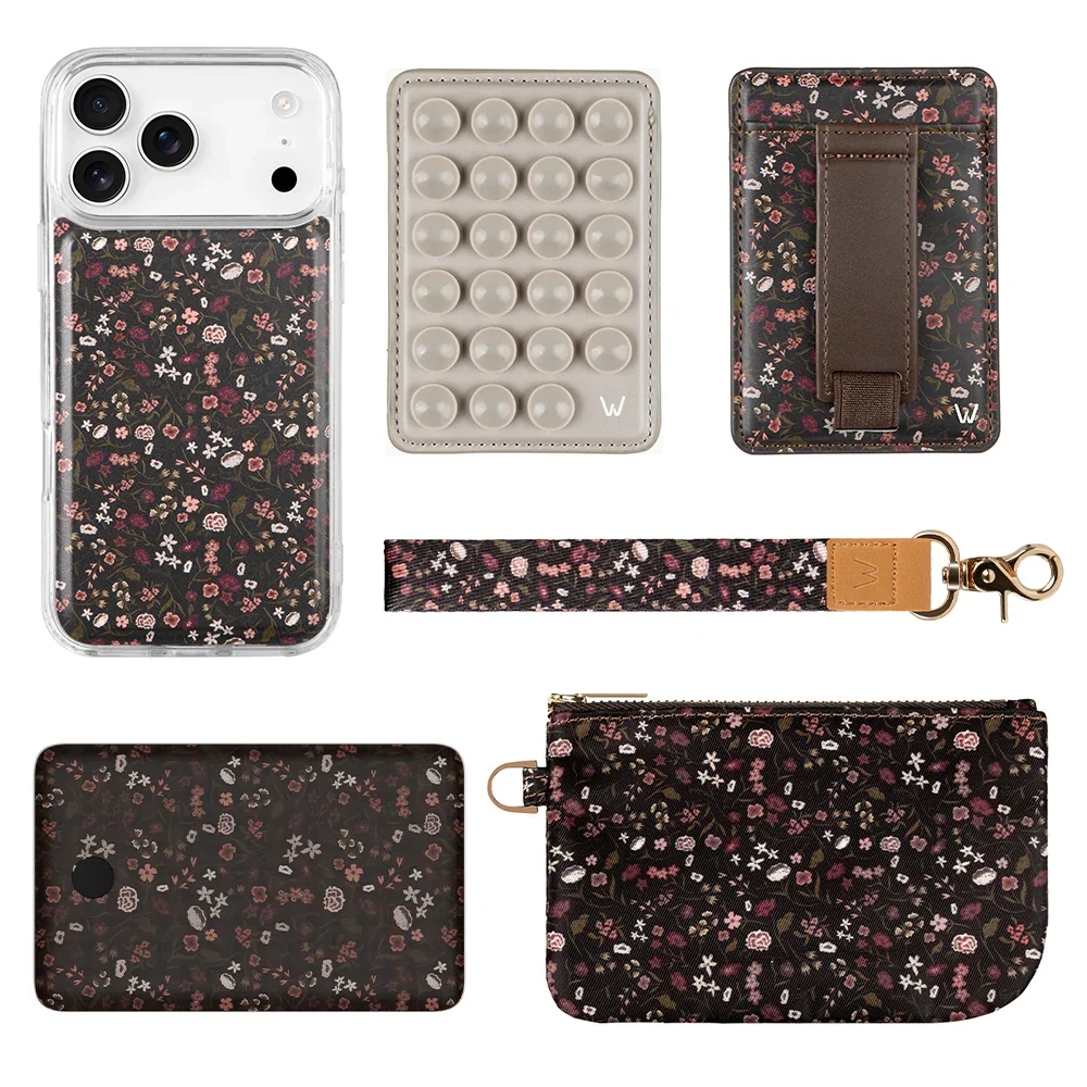 Twilight Blossom Beige Walli Boost Bundle