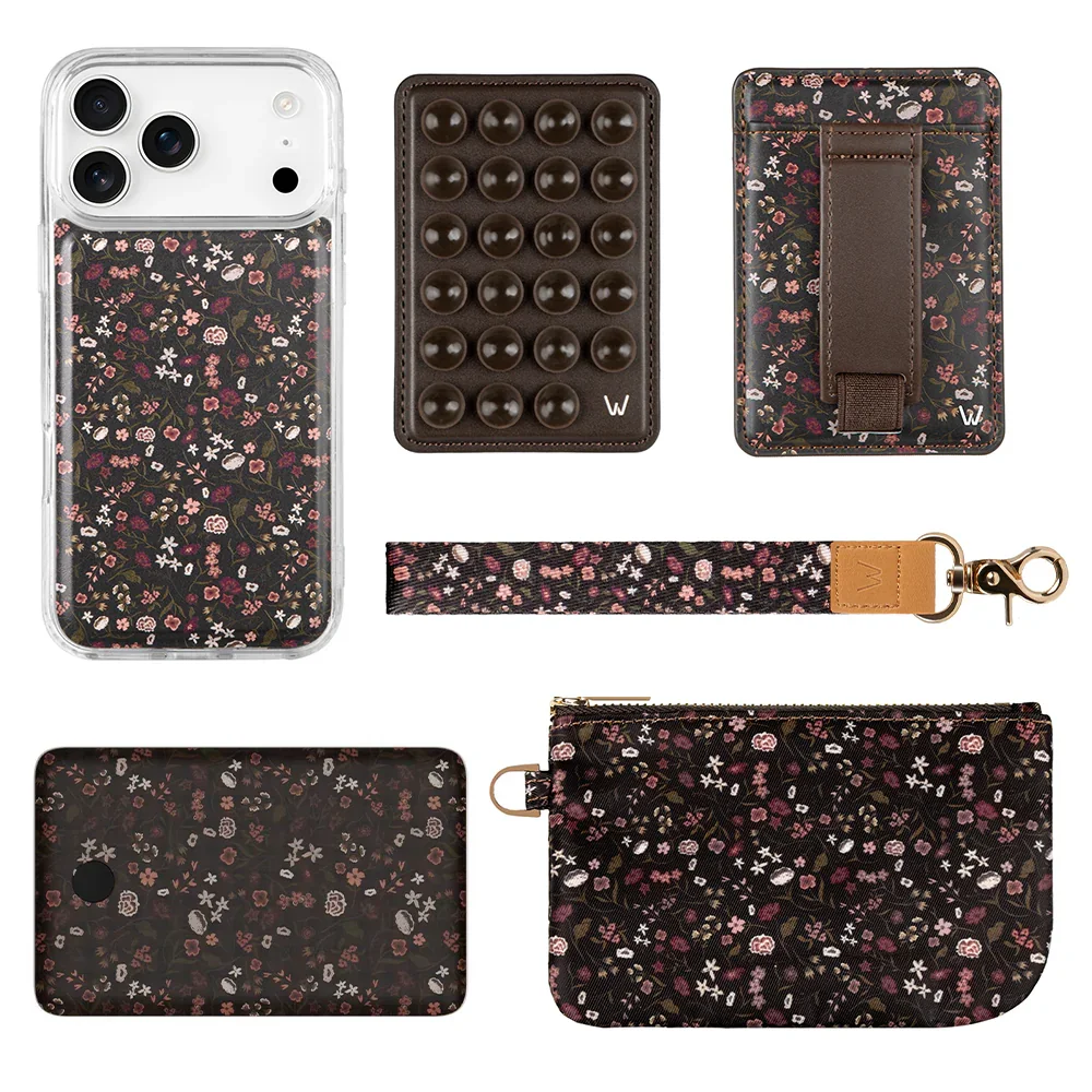 Twilight Blossom Brown Walli Boost Bundle