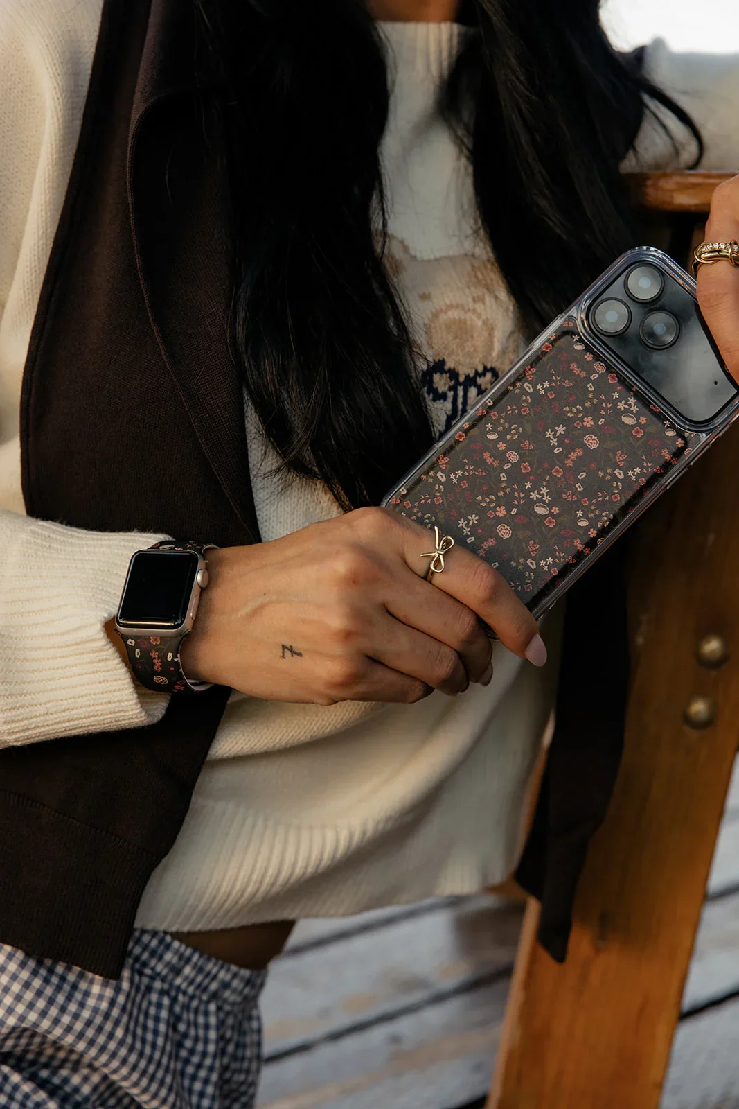 Twilight Blossom Magnetic Case - Image 6