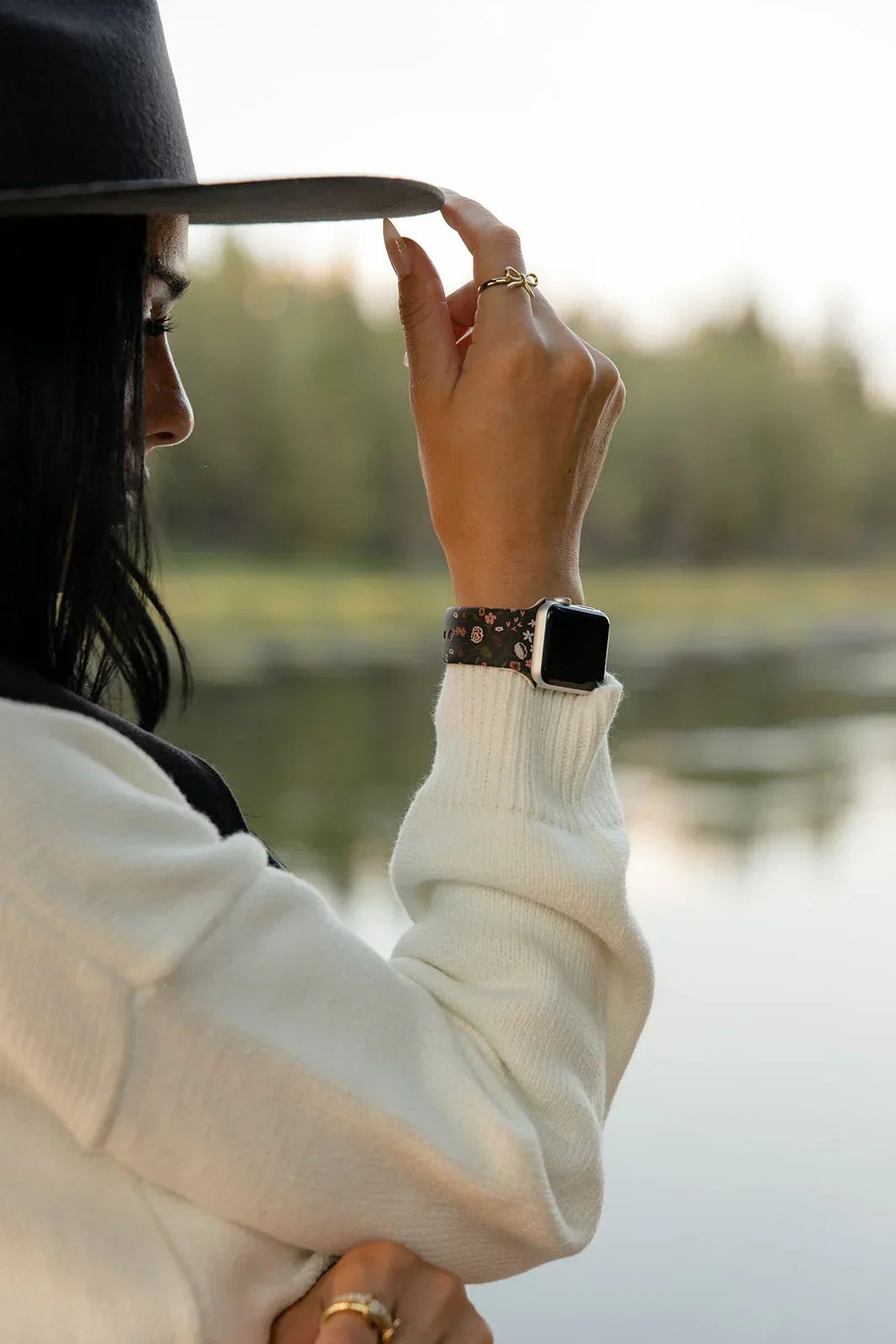 Twilight Blossom Watch Band - Image 2