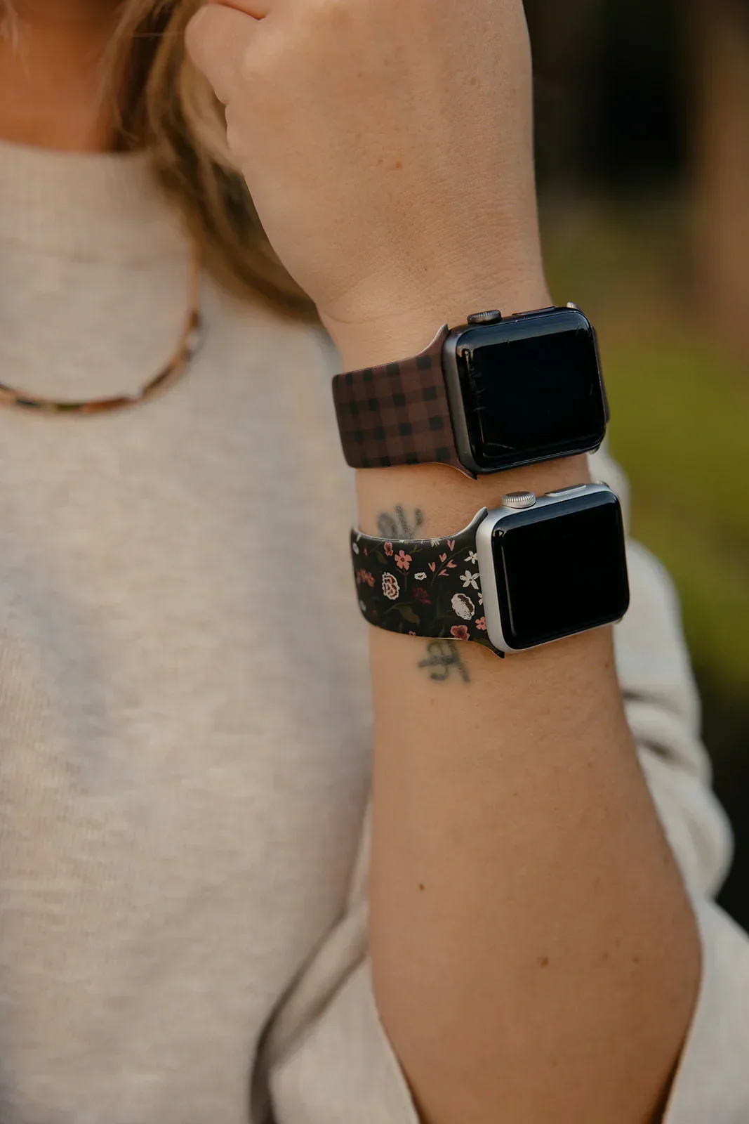 Twilight Blossom Watch Band - Image 7