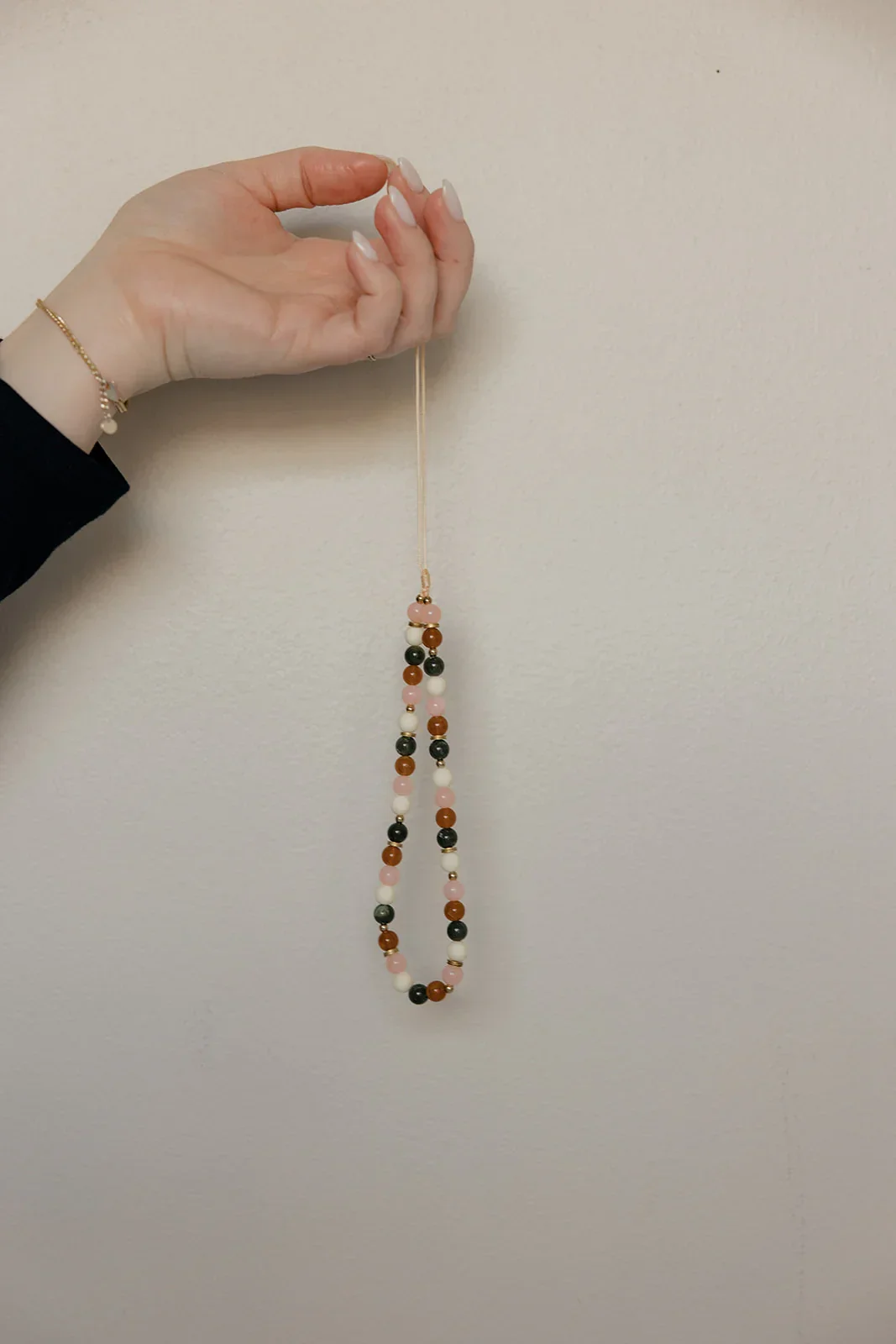 Vintage Pearls Charm Wristlet - Image 4