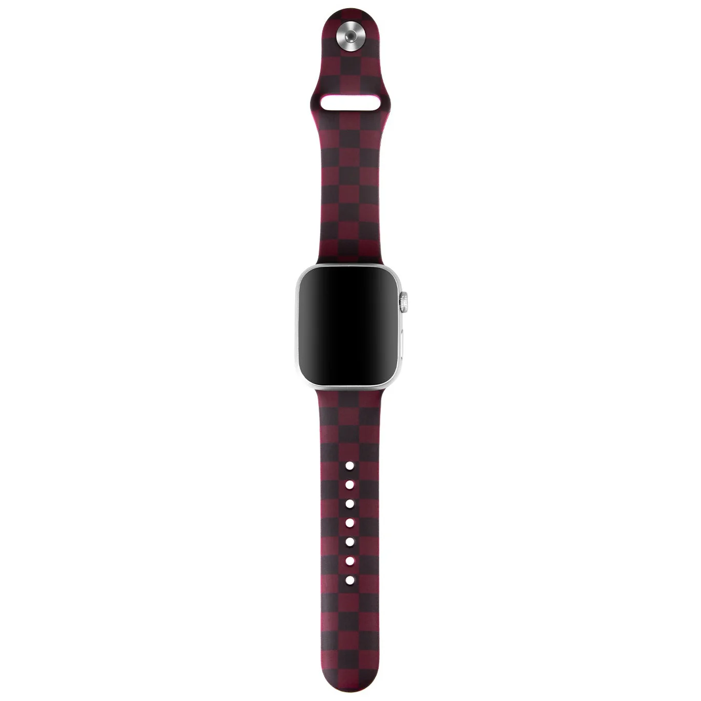 Cozy Check Watch Band