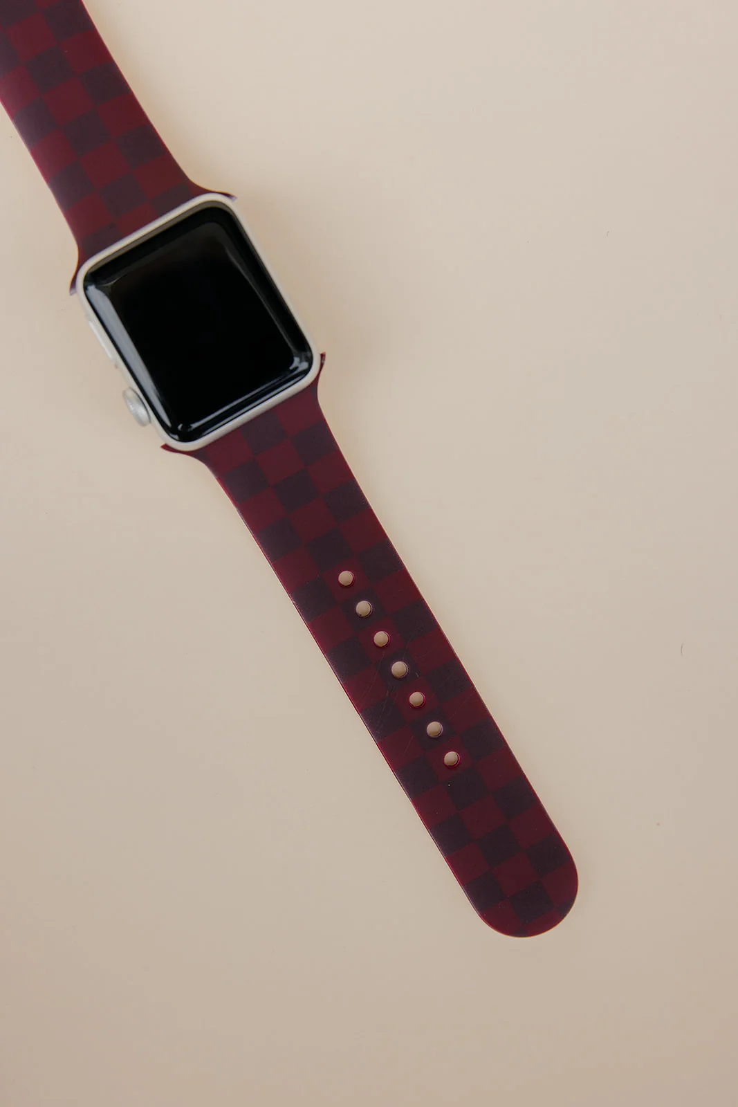 Cozy Check Watch Band - Image 4