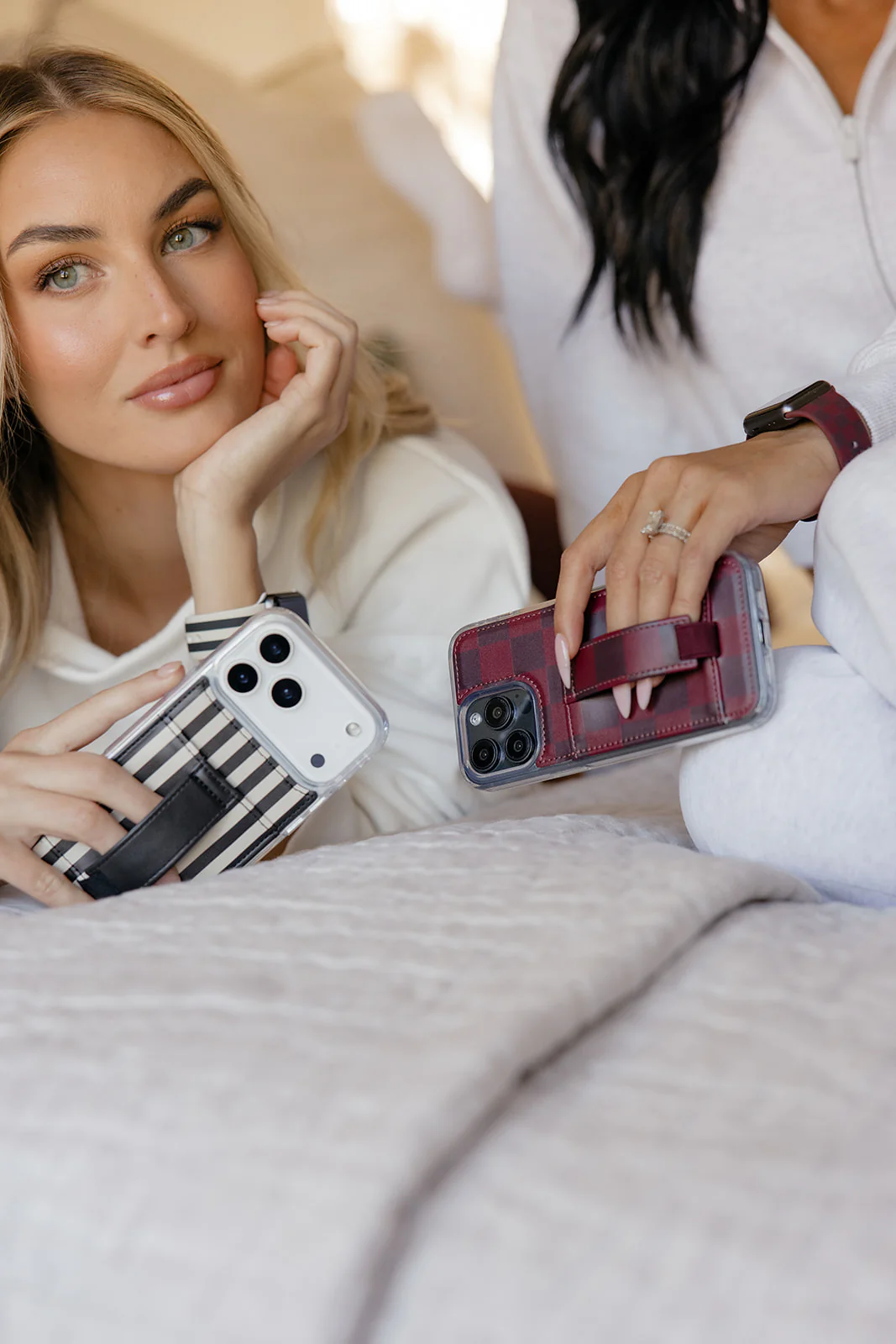 Cozy Check Watch Band - Image 5