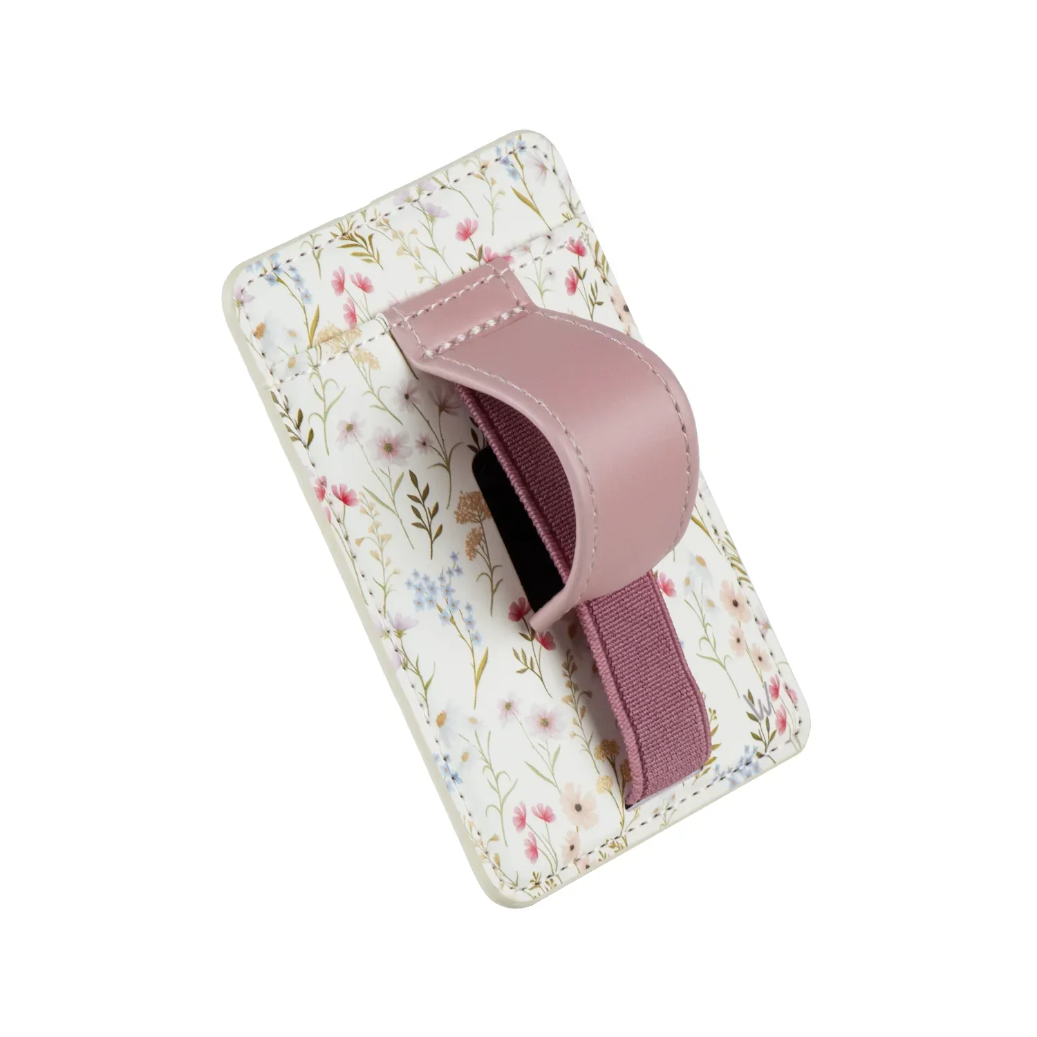Wild Flower Magnetic Wallet - Image 3