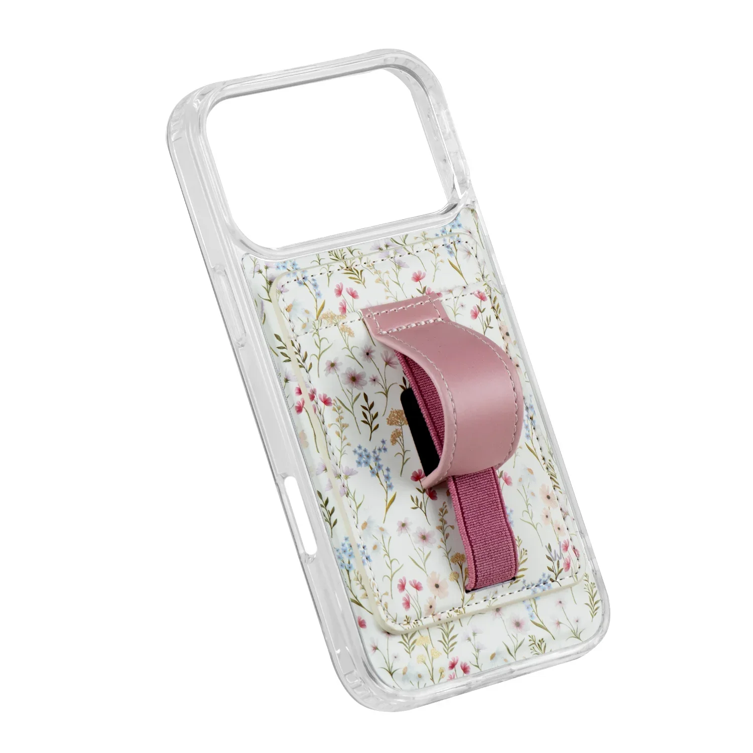 Wild Flower Magnetic Wallet - Image 4