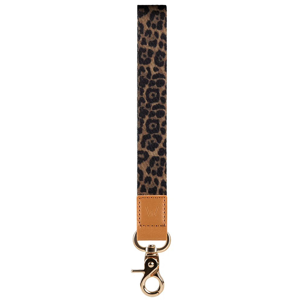 Leopard Wrist Lanyard