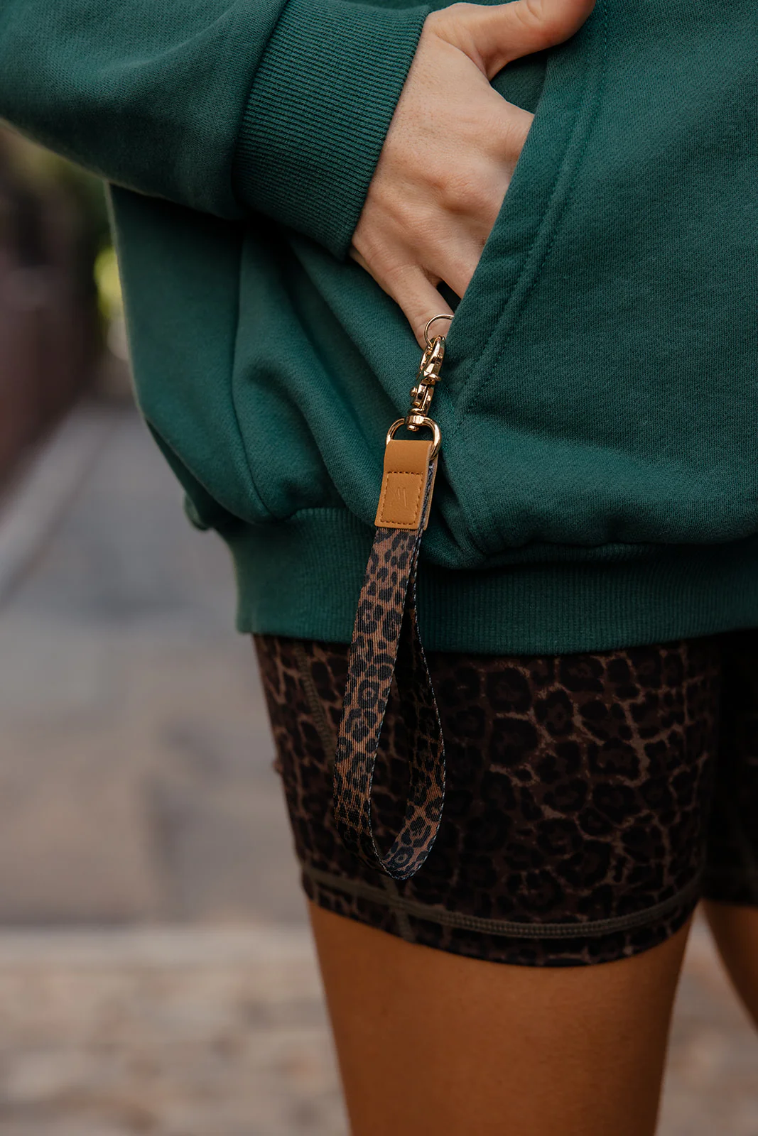 Leopard Wrist Lanyard - Image 2