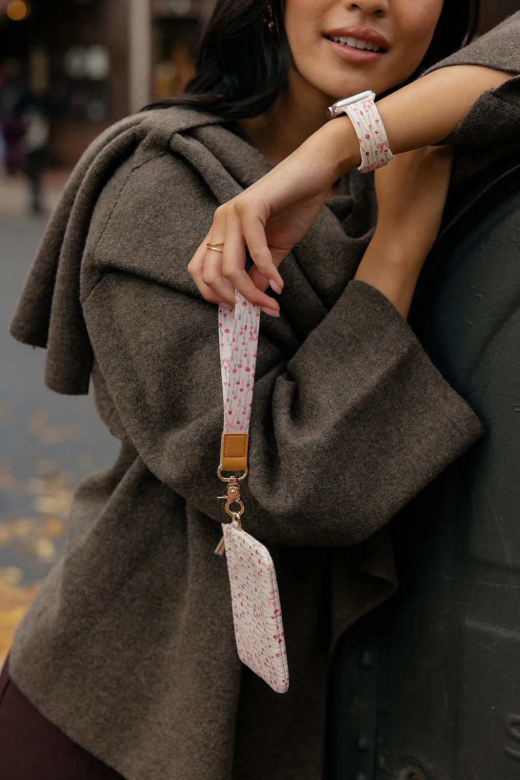 Rose Garden Wrist Lanyard - Image 4