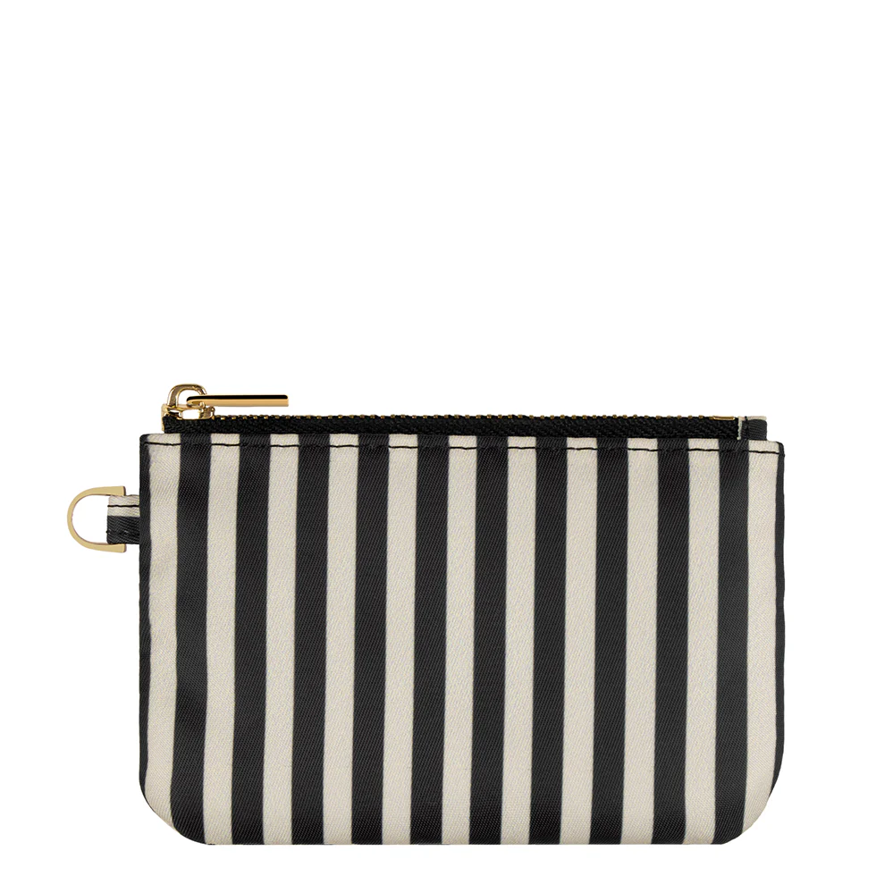 Fine Line Zipper Pouch